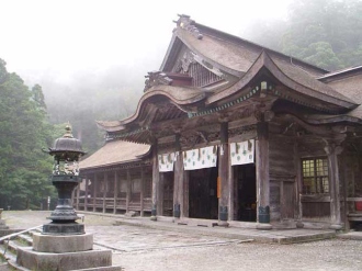 大神山神社奥宮