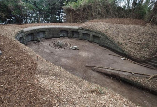 走水低砲台跡（走水地区）｜日本遺産ポータルサイト