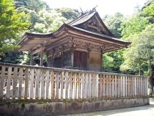 樗谿神社、本殿、唐門、拝殿及び幣殿 ｜日本遺産ポータルサイト