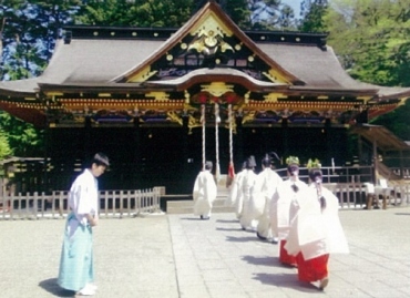 国宝大崎八幡宮ガイドボランティア会