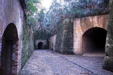 東京湾要塞跡　猿島砲台跡