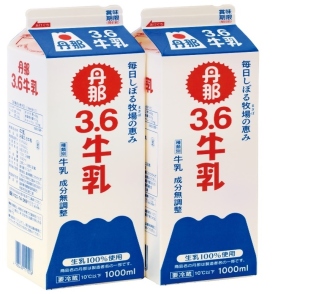 丹那3.6牛乳