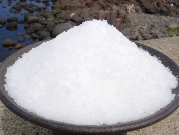 揚げ浜式の塩