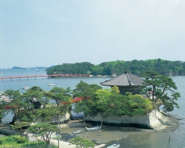 「“伊達”な文化」が息づくまち　松島のお泊まり処