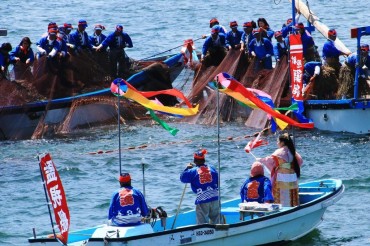 鞆の浦鯛しばり網漁法