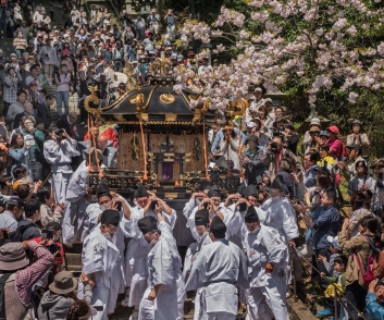 鹽竈神社 帆手祭・花祭　＜塩竈市＞