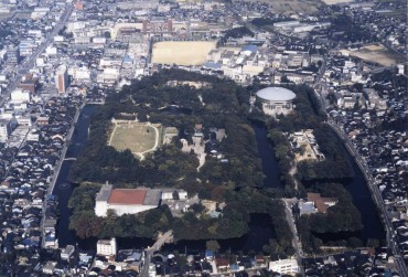 高岡城跡（高岡古城公園）