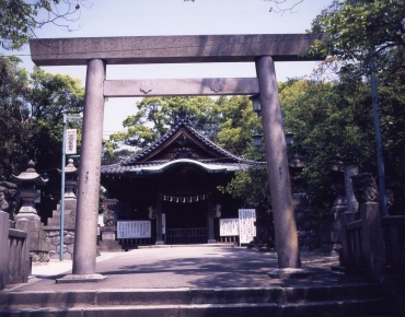 １－６　深川神社（愛知県瀬戸市）