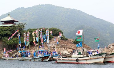 鞆の浦観光鯛網