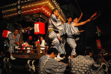 秋祭り（渡守（わたす）神社例祭）