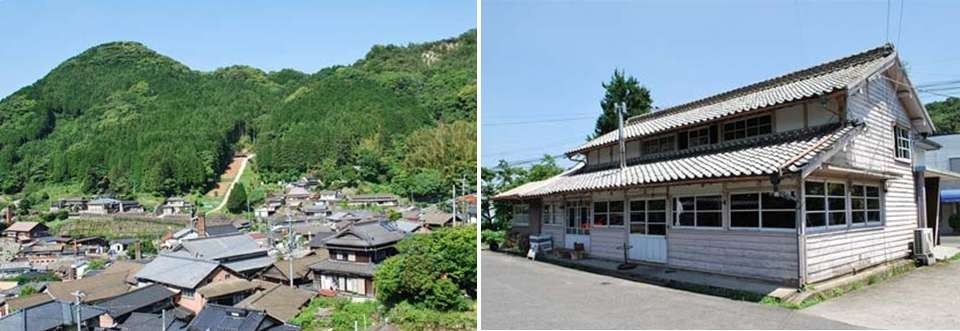 左：陶郷 中尾山/右：旧福幸製陶所