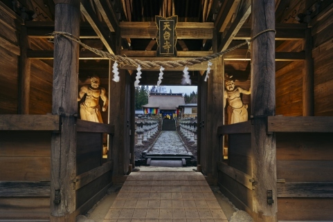 奈良時代創建の古刹 天台寺