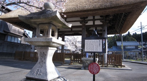 【甲賀市】構成文化財・新宮神社表門の保存修理事業完了について 