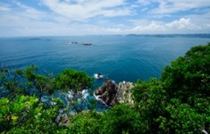 宇久井半島の山見台跡群