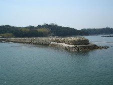 大多府 漁港 元禄防波堤