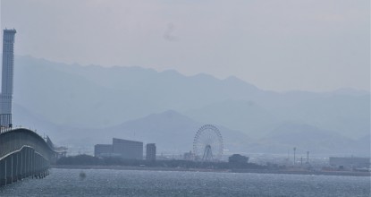 燈明ヶ岳（犬鳴山七宝瀧寺）