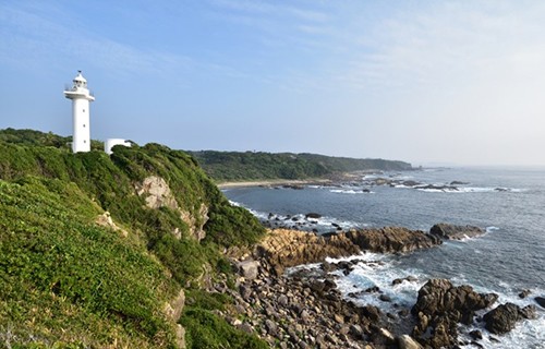 梶取崎　狼煙場跡