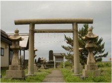 金刀比羅神社石灯籠