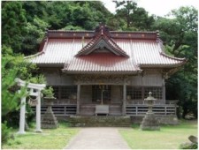 木崎神社(本殿)