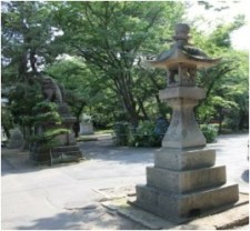 八幡神社御神燈