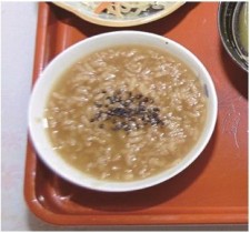 河原決明の茶がゆ