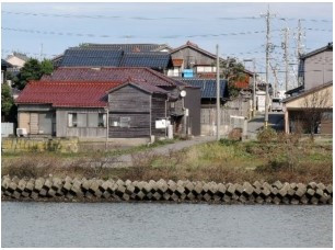 河道跡