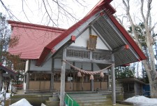 標津神社とその奉納品