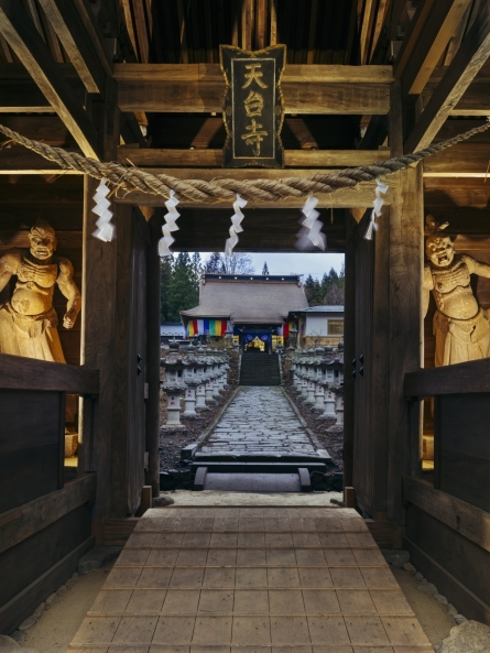 奈良時代創建の古刹 天台寺