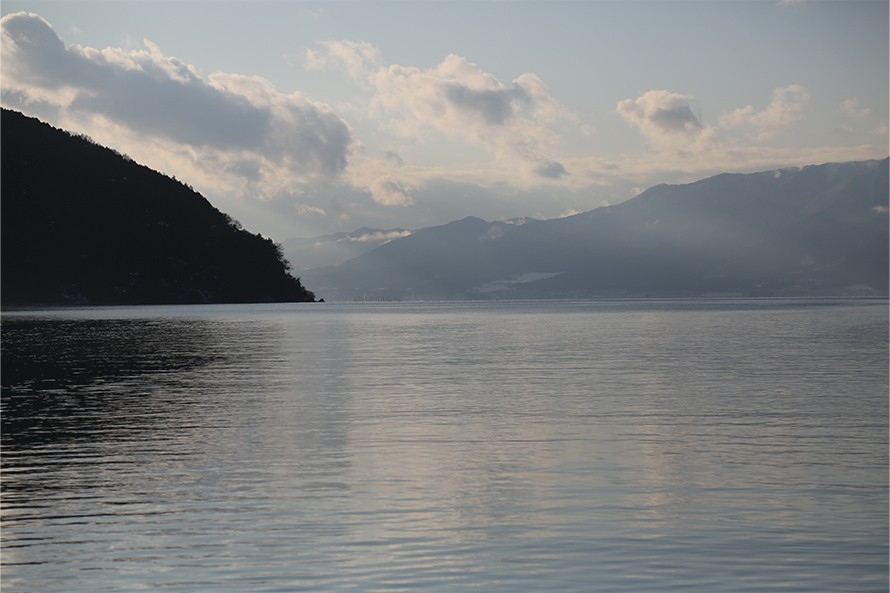日本最古の湖　琵琶湖