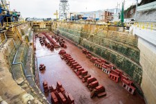 三菱重工業株式会社下関造船所 第3ドック、第4ドック