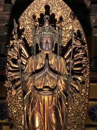 長命寺 千手観世音菩薩(御前立)