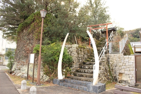 恵比寿神社の入り口