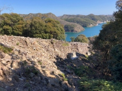 金田城跡（#017『国境の島　壱岐・対馬・五島～古代からの架け橋～』）