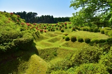 山中城跡 