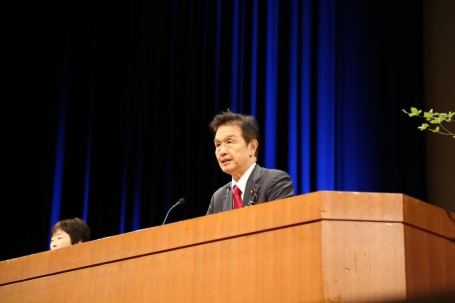 自由民主党日本遺産推進議員連盟事務局長参議院議員 赤池 誠章氏
