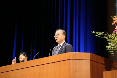 文化庁 文化戦略官 中原 裕彦氏