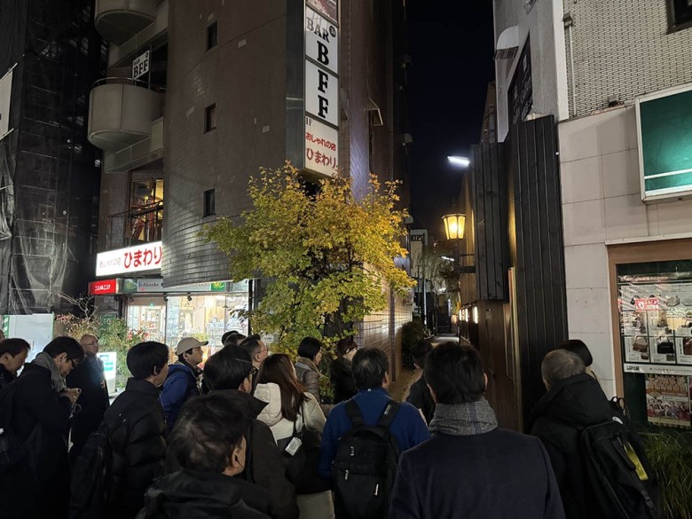 画像：黒塀通り