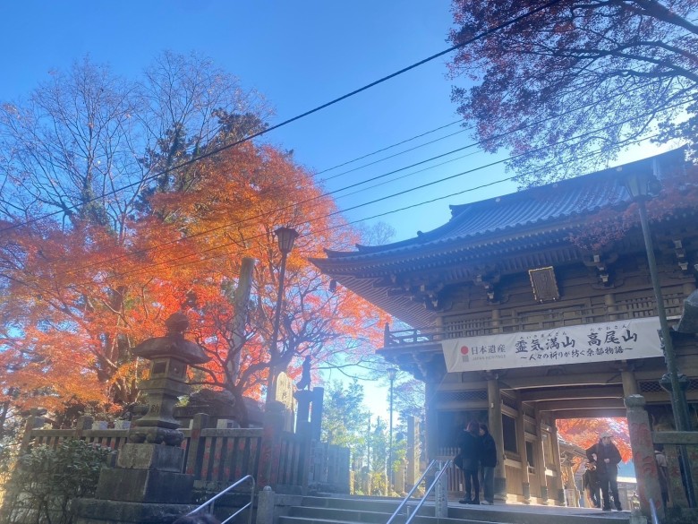 画像：髙尾山薬王院　山門