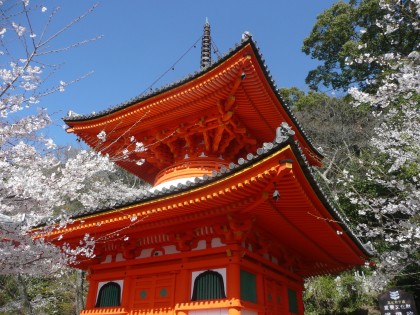 画像：多宝塔（紀三井寺）