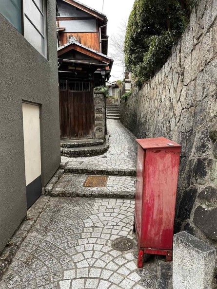 広島県尾道市の路地