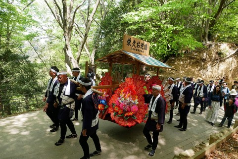 木遣（春季大祭）