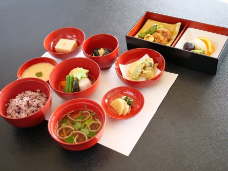 精進料理　天狗膳