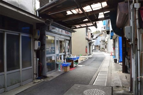 昔ながらの商店