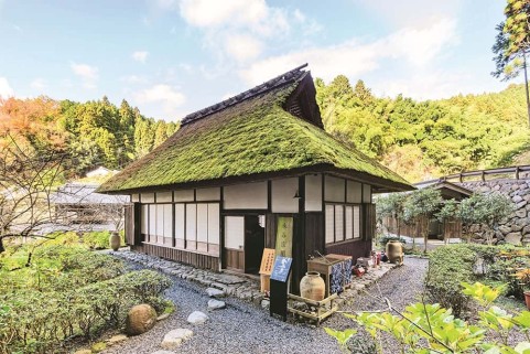 宇治田原町にある永谷宗円生家