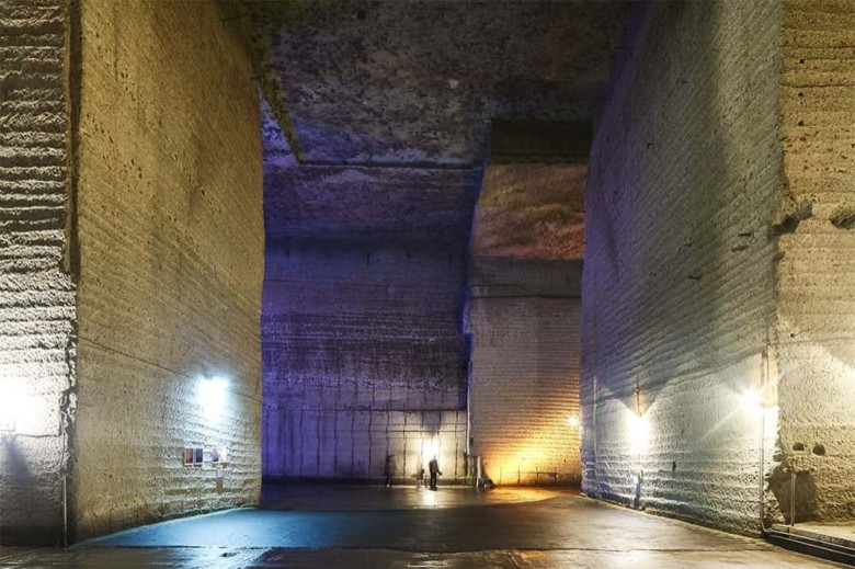 カネイリヤマ採石場跡地（大谷資料館）