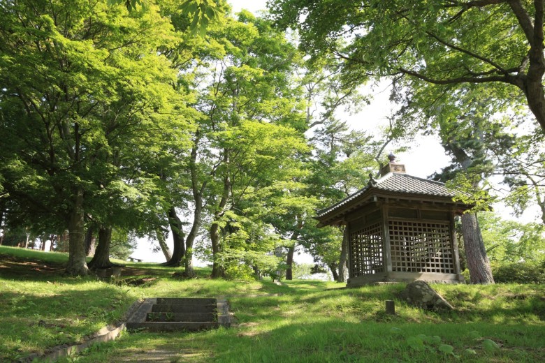 多賀城碑（覆屋全景）
