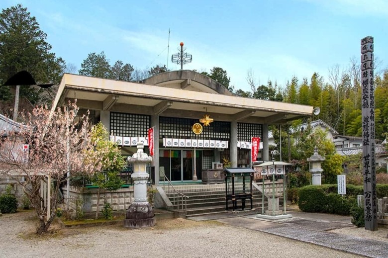 勝因寺 本堂