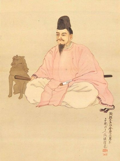 画像：陶祖・加藤四郎左衛門景正