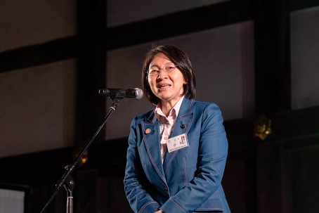 日本遺産連盟副会長 伊東香織氏（倉敷市長）
