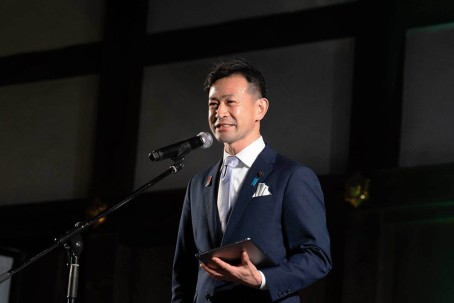 小浜市長 杉本和範氏